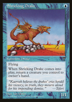 Shrieking Drake